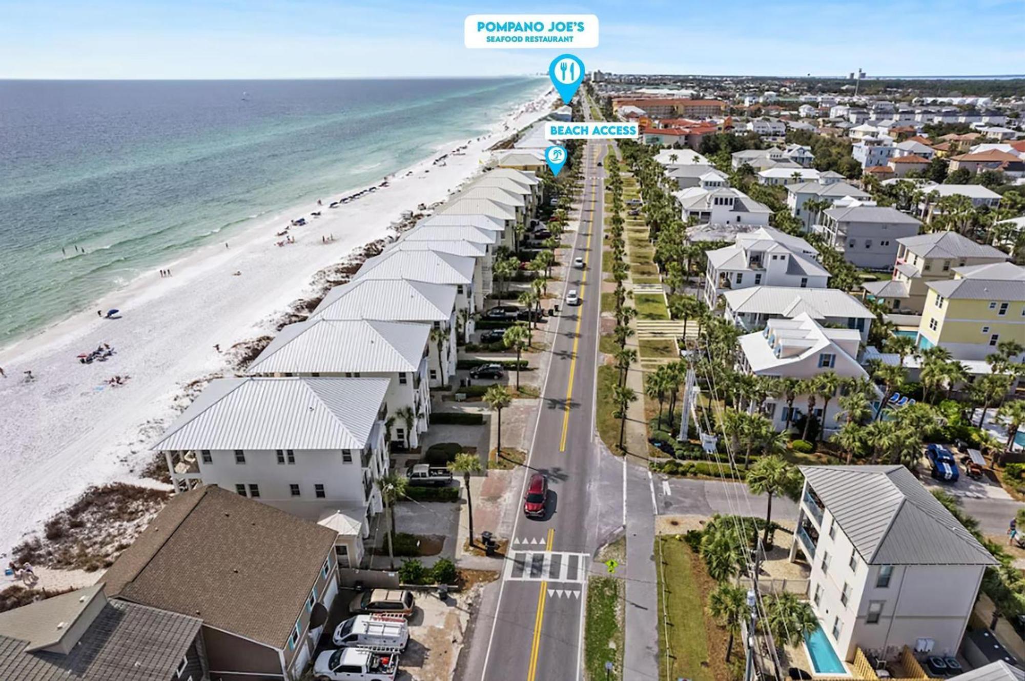 Neptune'S Nook Villa Destin Exterior foto